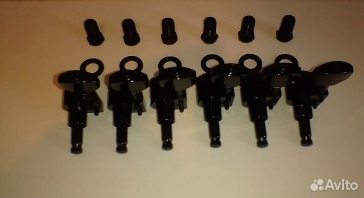 Локовые колки 6 в линию HC Tuner (Korea)