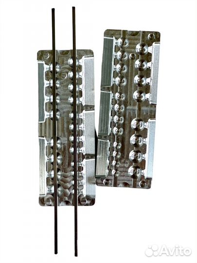 Формы для грузил