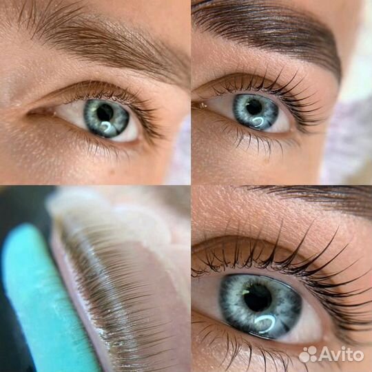 Перманент, окрашивание, ламинирование +botox