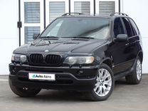 BMW X5 3.0 AT, 2002, 374 642 км, с пробегом, цена 950 000 руб.