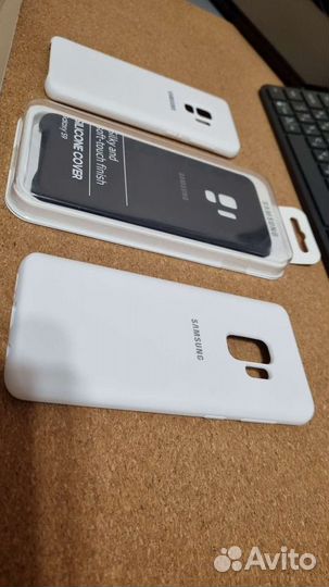 Белый чехол на samsung s9