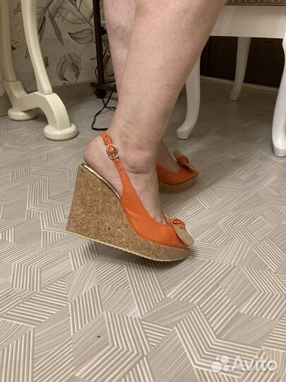 Босоножки женские 37 размер натуральная кожа