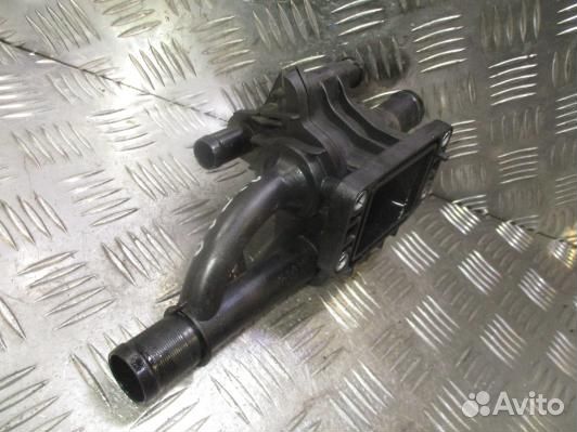 Корпус термостата дизельный volvo V60 1 (83T22A601