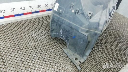 Защита арок (защита крыла, подкрылок) передняя лев