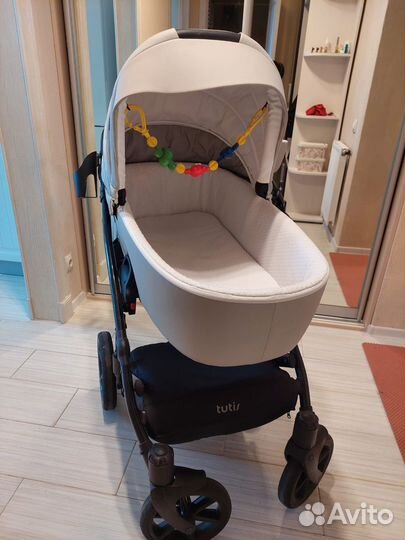 Коляска 3 в 1 tutis viva life