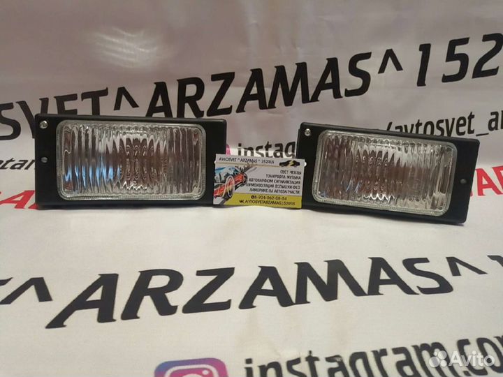 Противотуманные Фары птф для Ваз 2110-2115