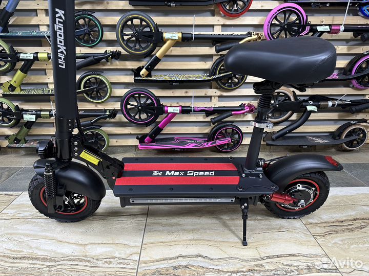 Электросамокат Kugoo Max Speed