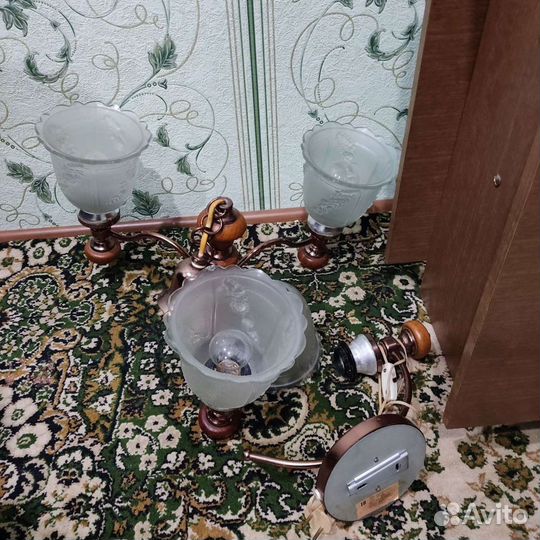 Люстра потолочная СССР