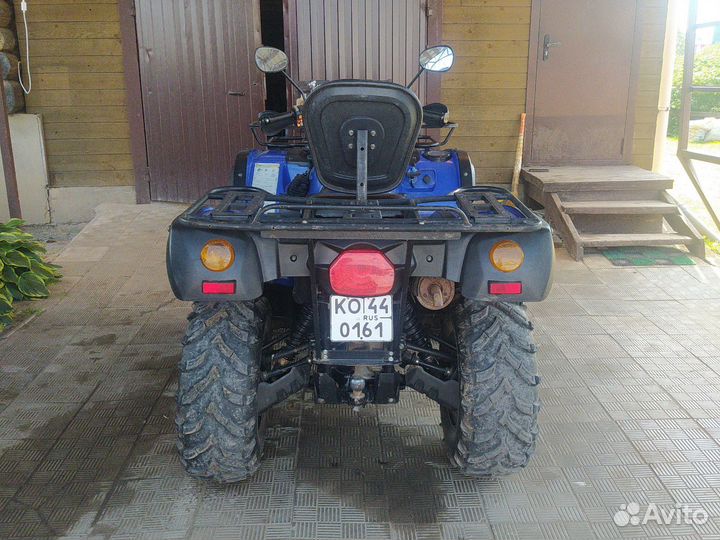 Квадроцикл Stels 450 H