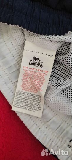 Шорты lonsdale