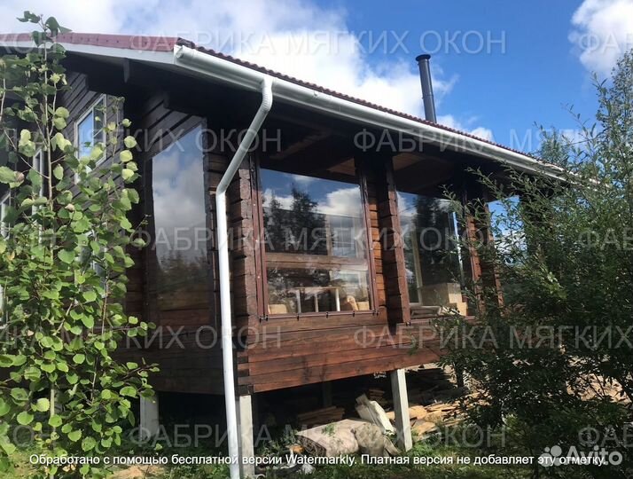 Мягкие окна пвх
