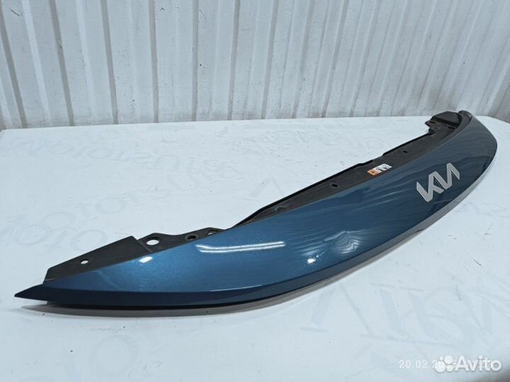 Накладка переднего бампера Kia Seltos SP2 2020