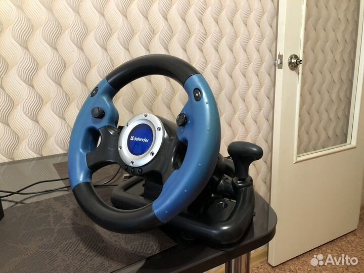 Игровой руль defender MX-V9 Vibration