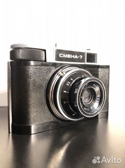 Плёночный фотоаппарат смена-7
