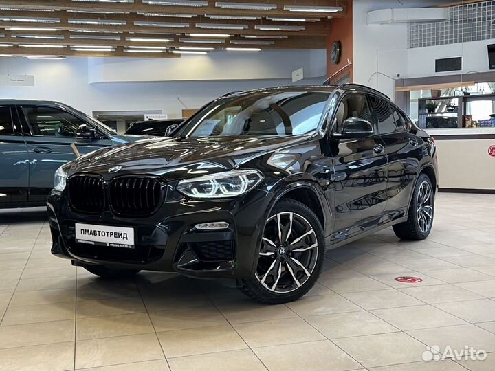BMW X4 2.0 AT, 2018, 96 200 км