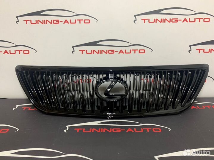 Решетка для RX330 черная спорт-стиль