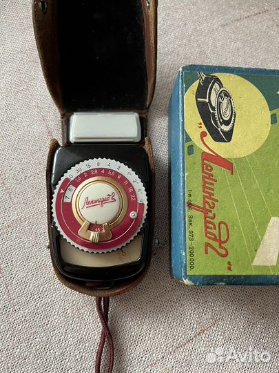 Экспонометр ленинград 2