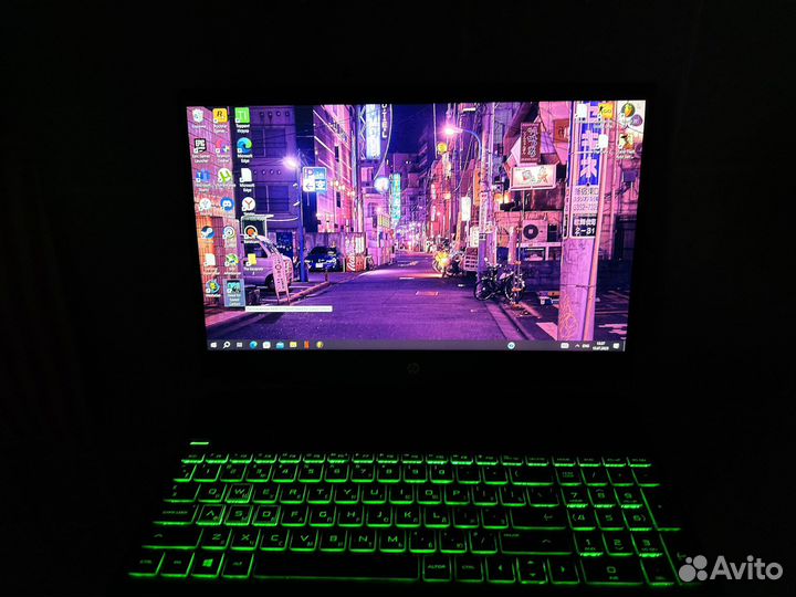 Игнровой ноутбук hp pavilion