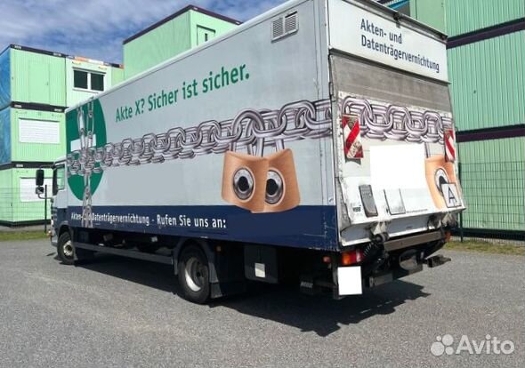 Запчасти б/у на MAN, TGL 2005-2008