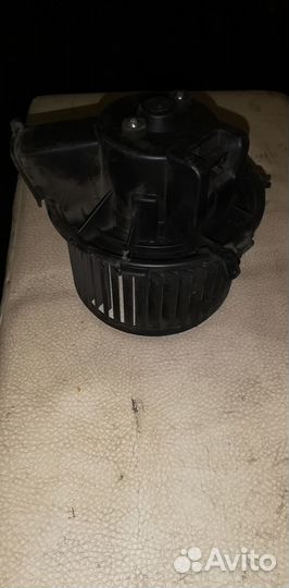 Моторчик печки citroen jumper