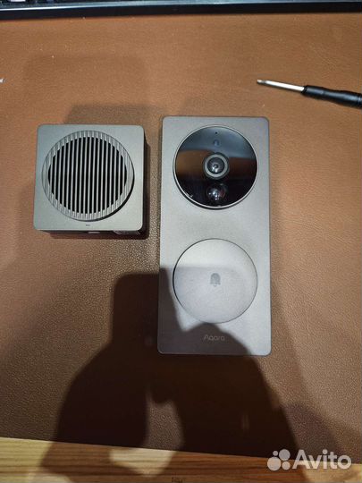 Дверной видеозвонок Aqara Smart Video Doorbell G4