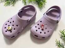 Тапки детские crocs