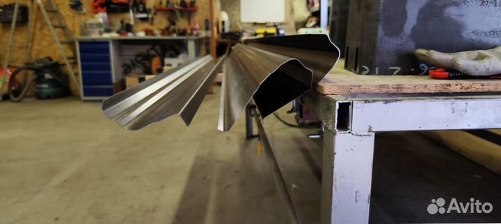 Пороги ремонтные Ford Focus 2 и др