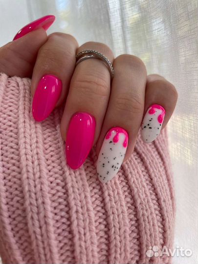 Маникюр, покрытие гель-лаком