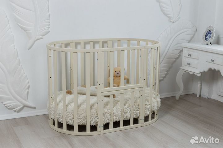 Детская кроватка «Северная звезда»