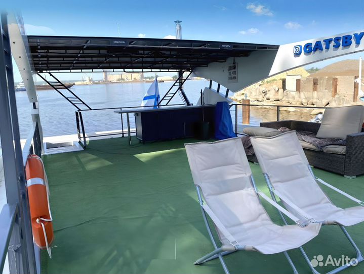 День рождения на Яхте