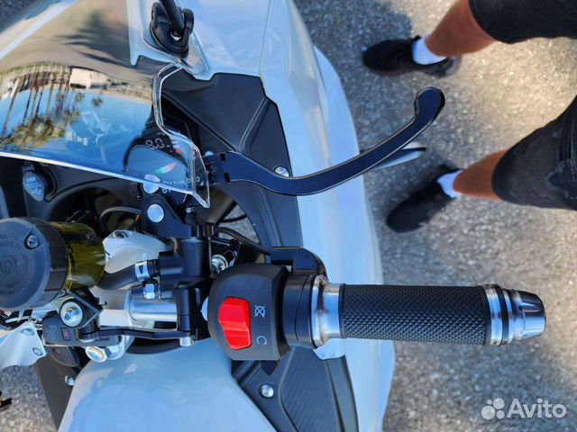 Электромотоцикл Ducati Panigale 8000W 100Ah объявление продам
