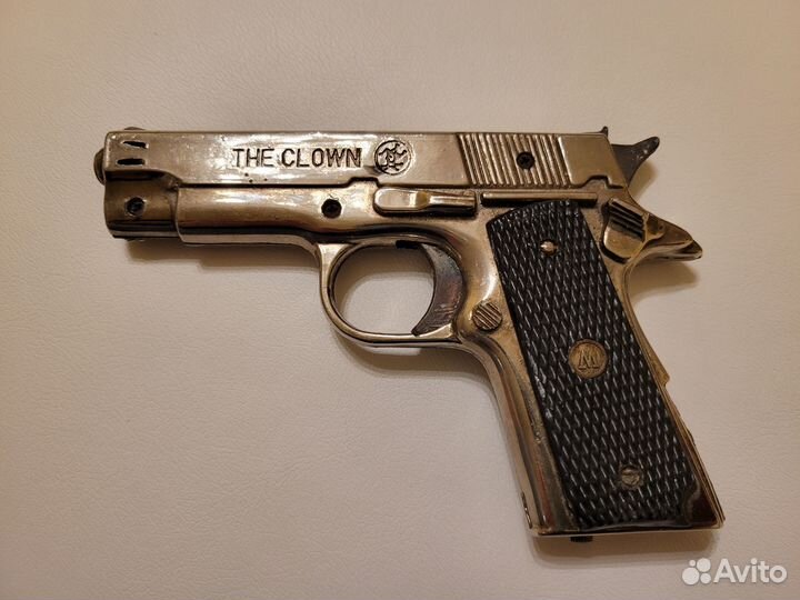 Зажигалка пьезо пистолет