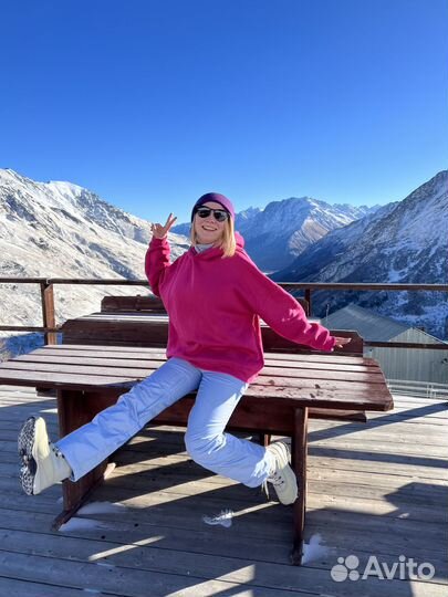 Горнолыжные брюки женские 40-44 размер