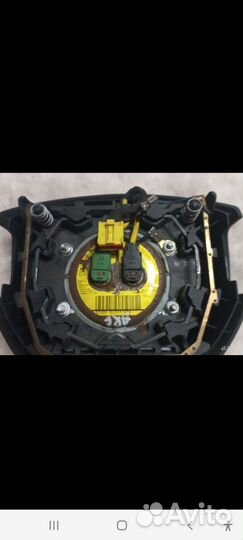 Подушка в руль ford fiesta2005г