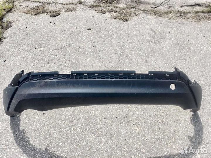 Юбка заднего бампера hyundai Tucson 2015