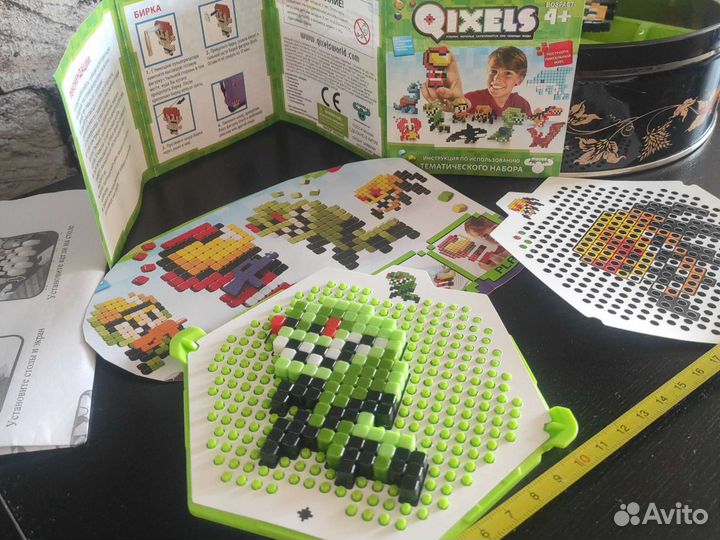 Конструктор Qixels