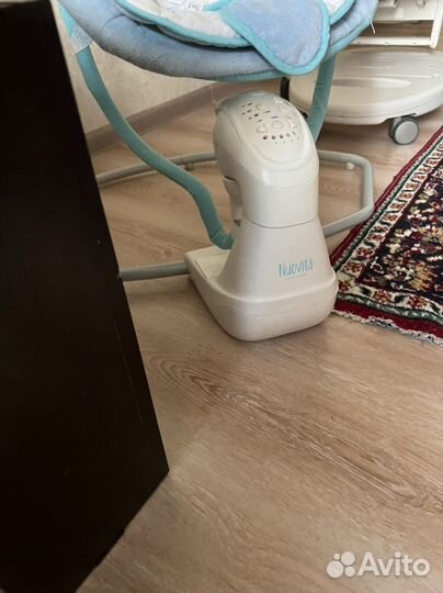 Детские электронные качели для новорожденных