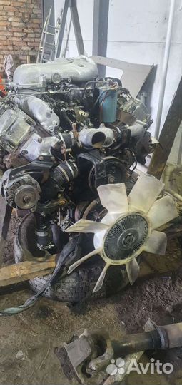 Двигатель 8DC9 митсубиси фусо