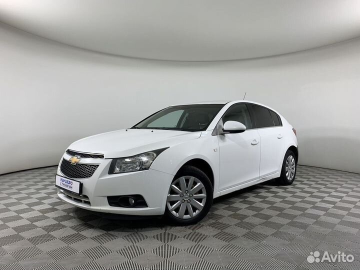 Chevrolet Cruze 1.8 AT, 2012, 125 000 км