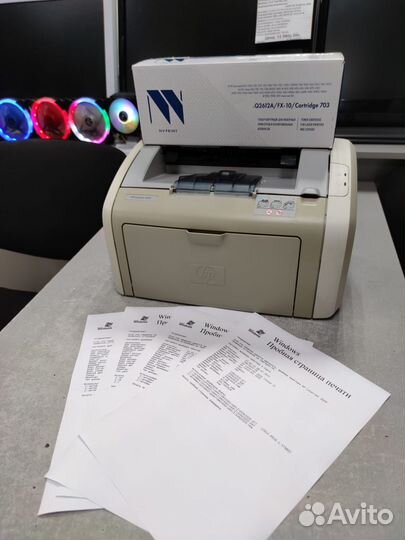 Принтер лазерный HP LaserJet 1020