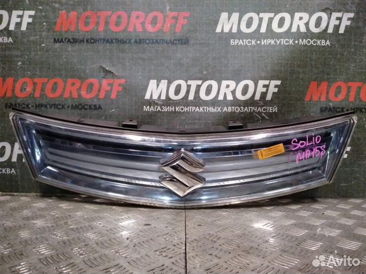 Решетка радиатора Солио MA15S (1 модель) А239