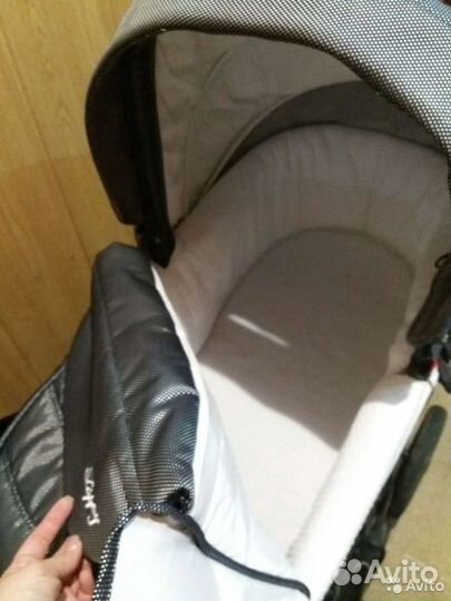 Универсальная детская коляска 2 в 1 новорожденных