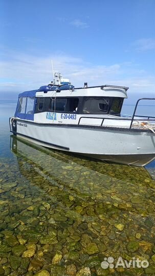 Аренда катера с капитаном