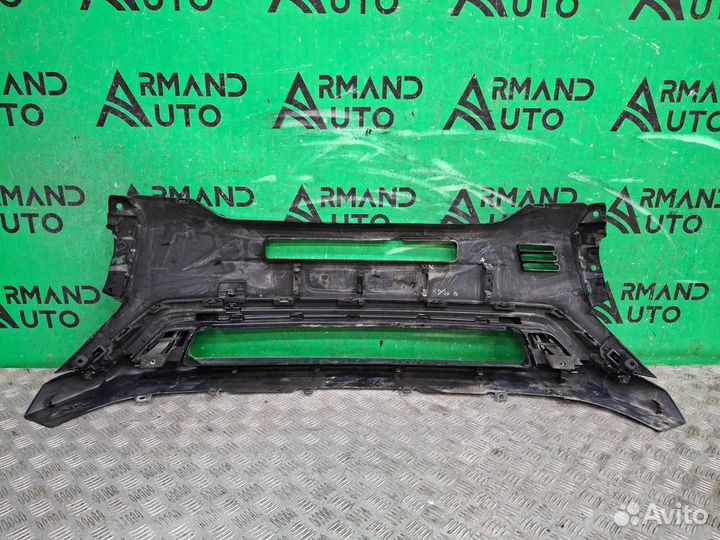 Накладка бампера передняя Mitsubishi Outlander 3