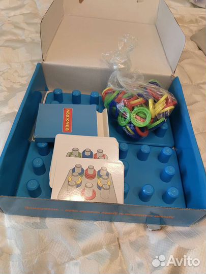 Настольные игры для детей скорость цвета. Bondibon