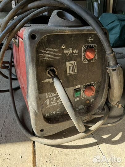 Сварочный полуавтомат BestWeld master 132