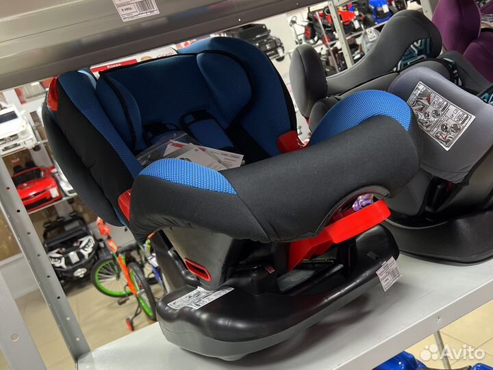 Детское автокресло Кокон с наклоном с Isofix