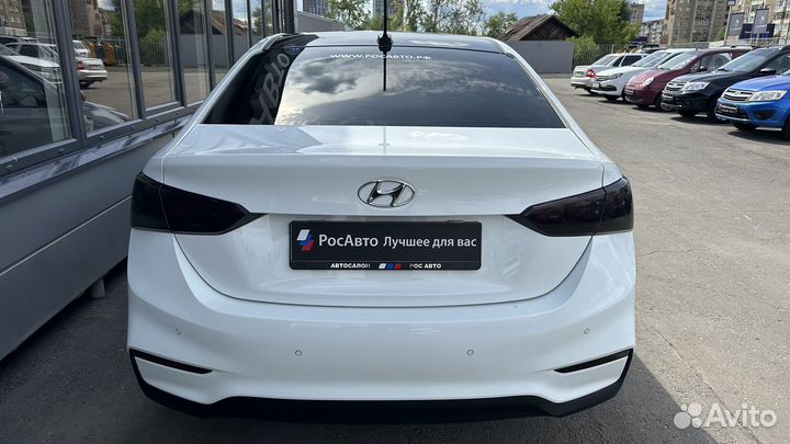 Hyundai Solaris 1.6 МТ, 2019, 91 186 км