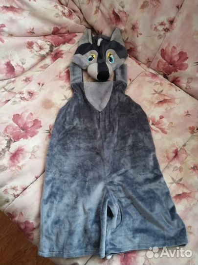 Новогодний костюм для мальчика