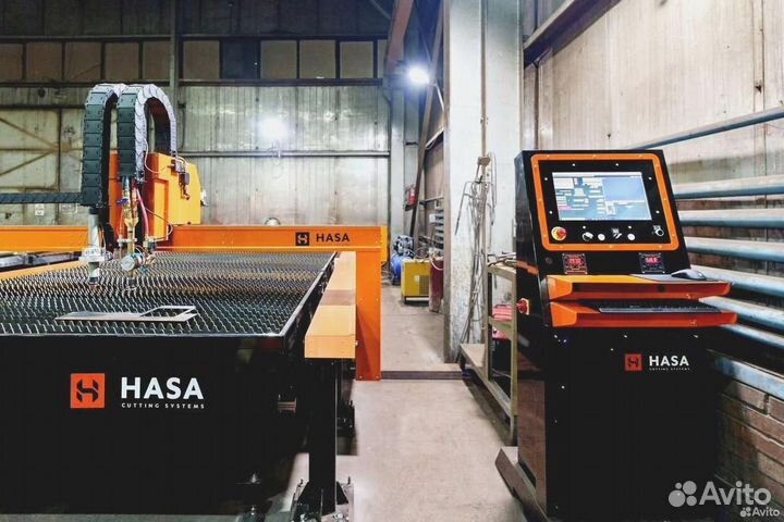 Станок с плазменной резкой чпу hasa сs-3 15-30 200А
